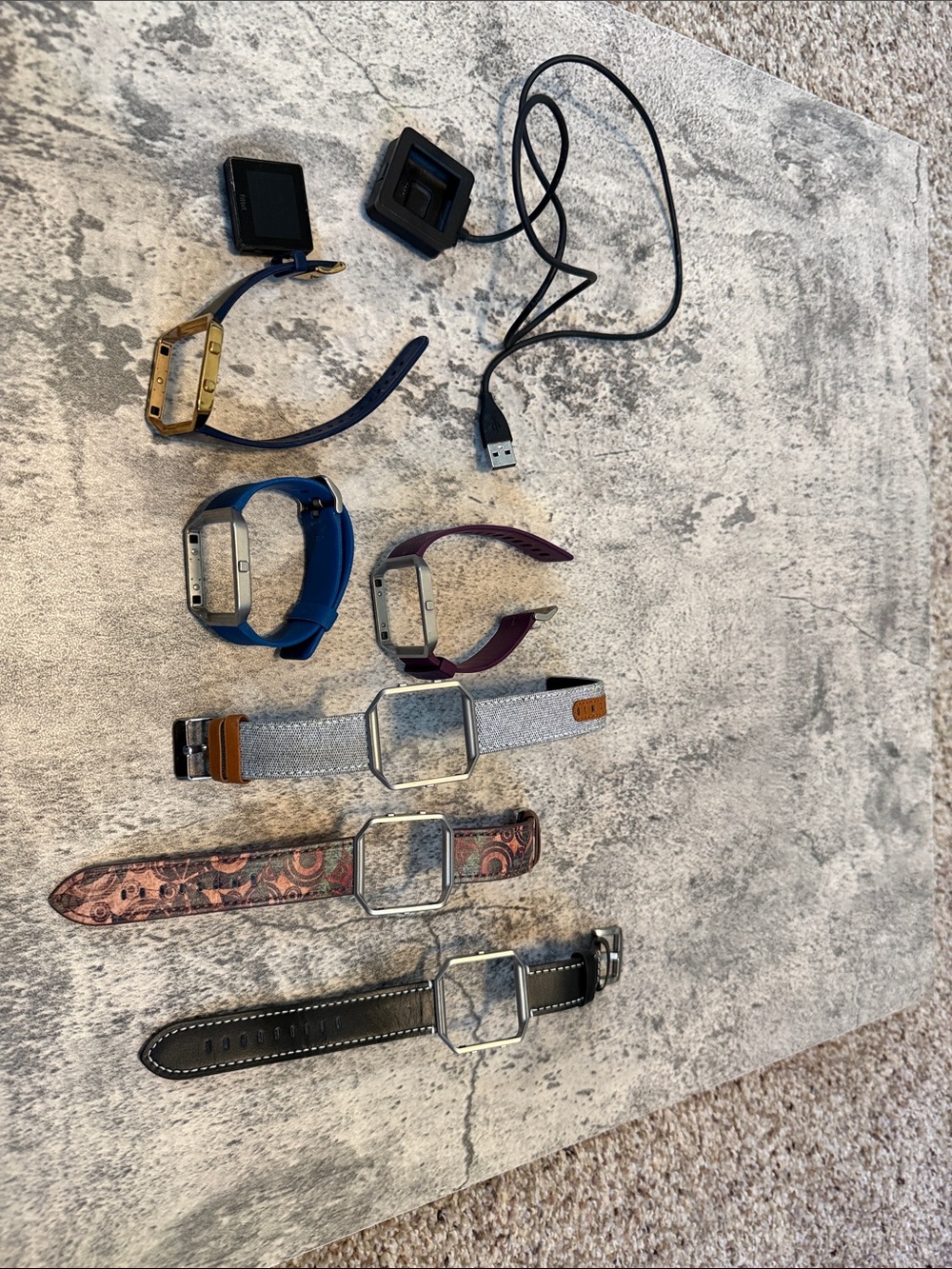 Fitbit Blaze wi Intercchangeable band aet